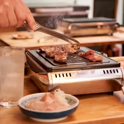 土日祝限定昼焼肉開催中!