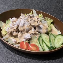 ゴマだれ豚しゃぶサラダ