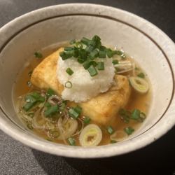 揚げ出し豆腐