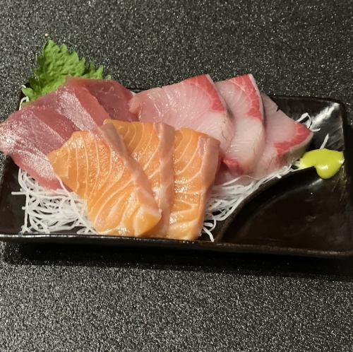 本日のお刺身 5点盛り/3点盛り