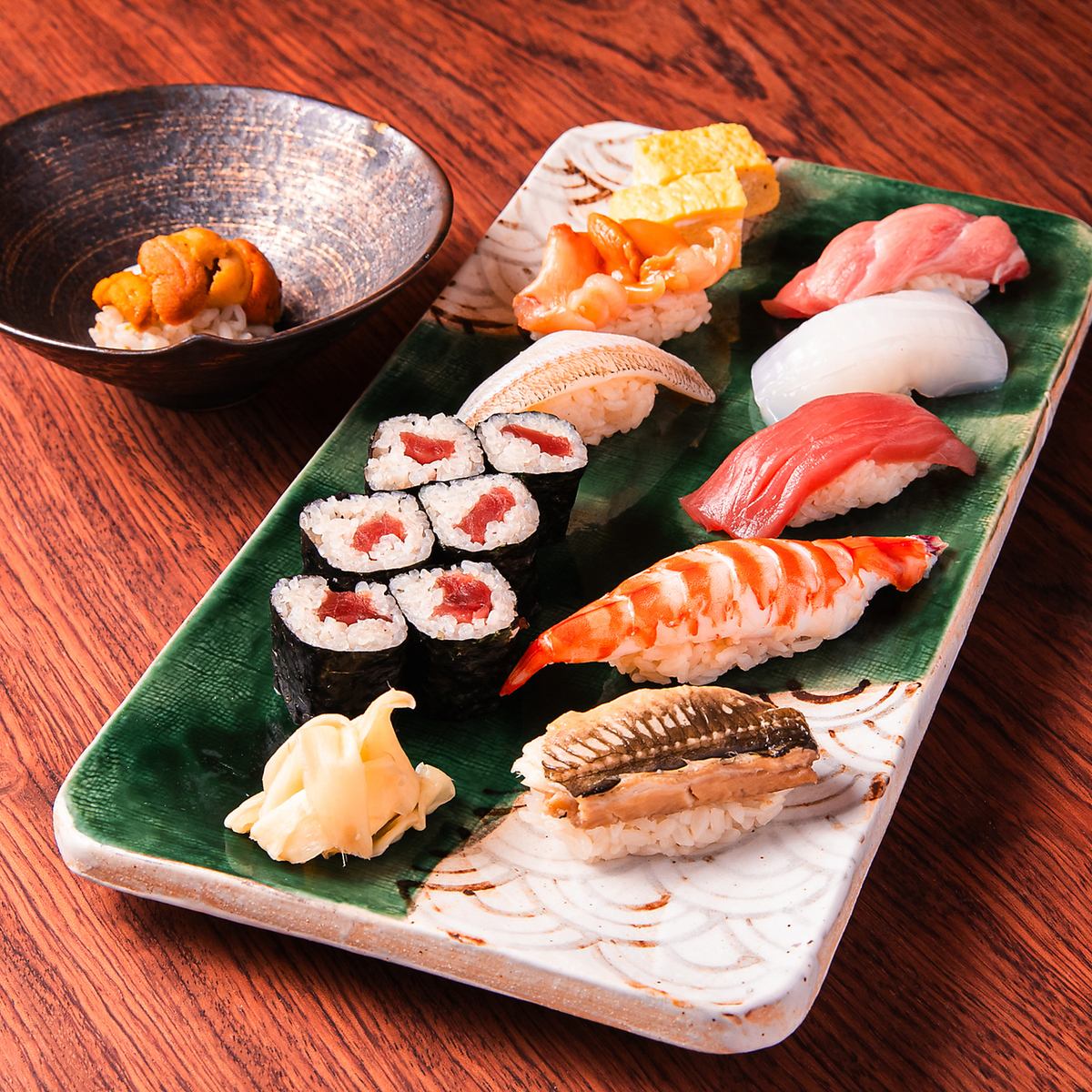 Fresh fish purchased from Toyosu every day ◎We offer sushi where you can enjoy the season.