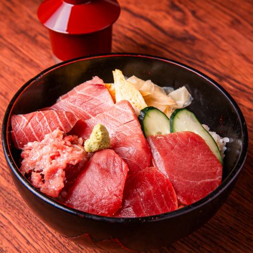 [Reasonable Lunch] Tuna bowls starting from 3,000 yen (tax included)! We also offer super value menus for a limited time only.