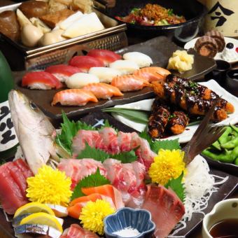 [Enjoy the signature menu] Oden hot pot & seafood double course ◎ 120 minutes all-you-can-drink included! 6000 yen ⇒ 5500 yen with coupon