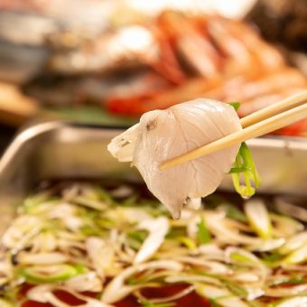 [120 minutes all-you-can-drink included] Our specialty oden and Thai shabu-shabu course, 8 dishes total / coupon used 5,500 yen ⇒ 5,000 yen