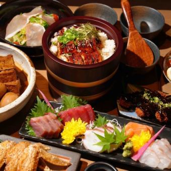 [120 minutes all-you-can-drink included] "Nagoya Meshi Course" 5,000 yen