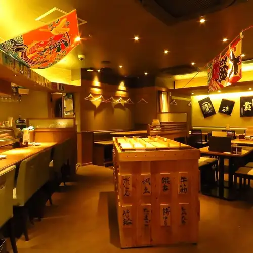 热闹的商店