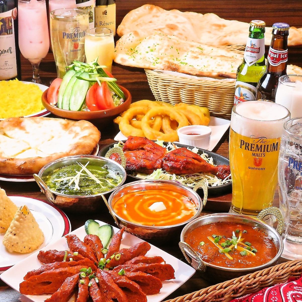 【飲み放題付きコースを豊富にご用意！】コストパフォーマンス◎