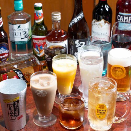 人気の食べ飲み放題♪