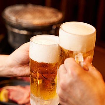 ビールとの相性抜群!