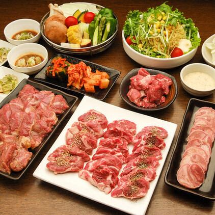 希少部位を味わう!特別な宴にふさわしい特選コース