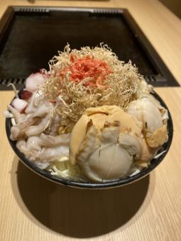 [Cream Monja] Seafood cream