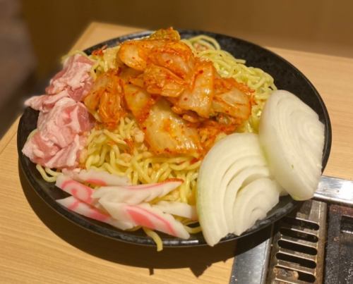 Kimchi Yakisoba/Udon