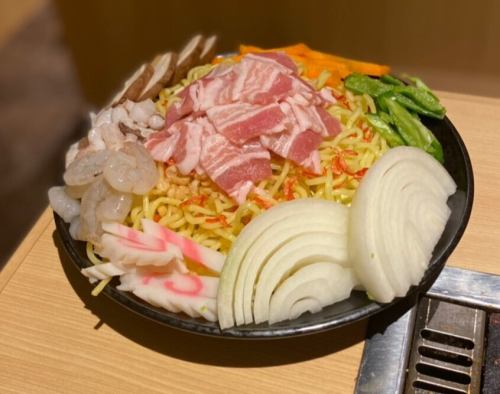 五目焼そば・うどん