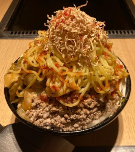 【ピリ辛】坦々麺風
