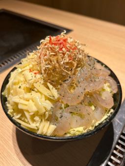 【クリームもんじゃ】トマトクリーム/つなポテチーズクリーム/エビクリーム