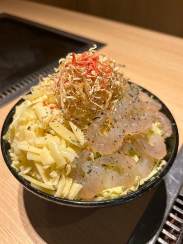 【クリームもんじゃ】トマトクリーム/つなポテチーズクリーム/エビクリーム