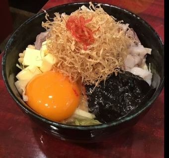 イカスミ天