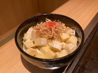 カマンベールチーズ天