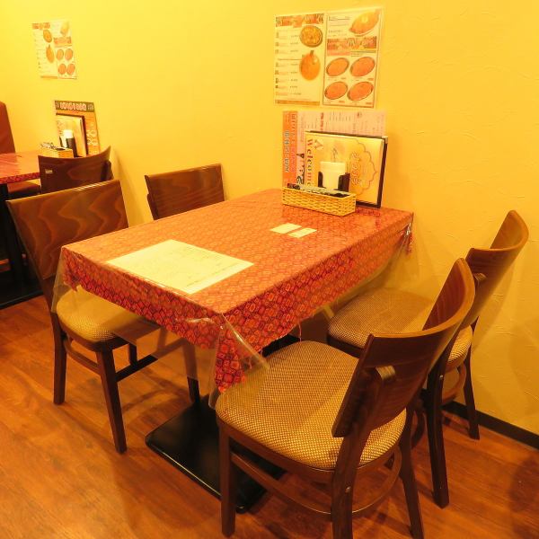 [In front of Shiki Station ☆ 2 minutes walk] A cozy and calm interior with a total of 29 seats! Easy access in a good location about 2 minutes walk from the West Exit of Shiki Station on the JR Kansai Main Line! Please feel free to come to the store with your friends and family for dinner on the weekend ♪ We offer authentic Indian Nepalese curry, naan and tandoori dishes ♪