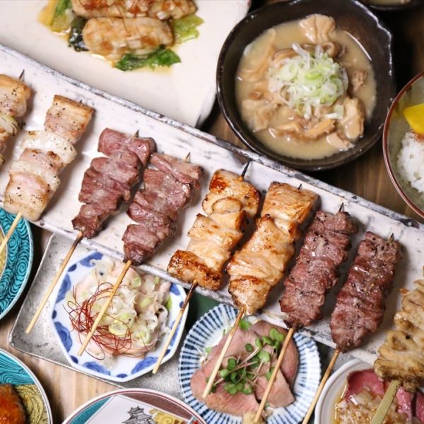 【各種宴会】飲み放題付120分4000円・180分5500円！たゆたゆの自慢の料理をご宴会でも大人気☆