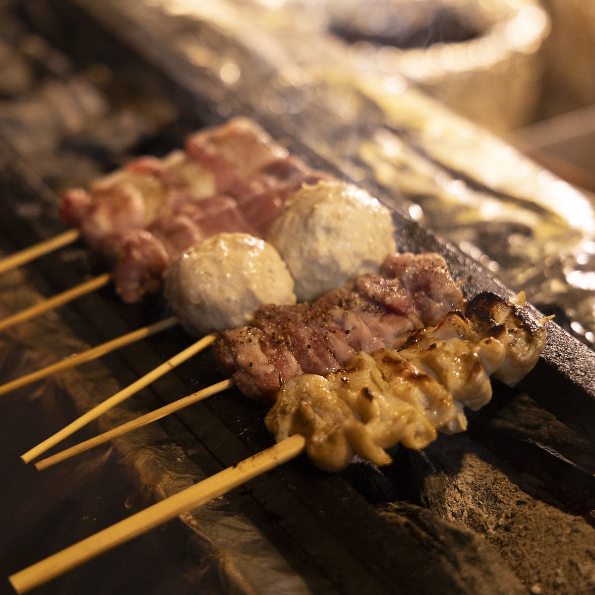 食材・仕込み・焼・提供全てにこだわった人気焼とん専門店◎