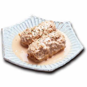 Sakaiminato Crab Cream Croquette with Omar Sauce