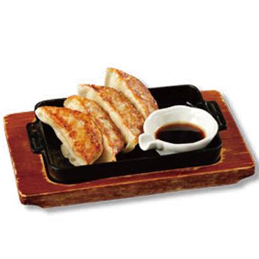 京都猪肉铁板大饺子