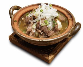 京都豆腐软牛筋肉汤