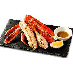 Grilled crab