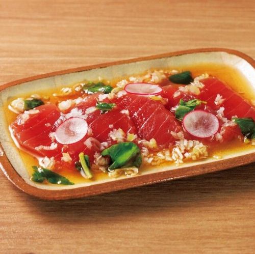 マグロの生レバー風