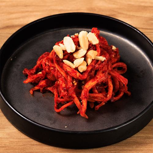 Spicy Squid and Nuts