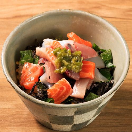 Seafood Chazuke