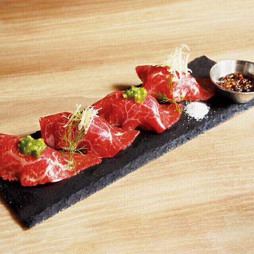 炙り肉寿司