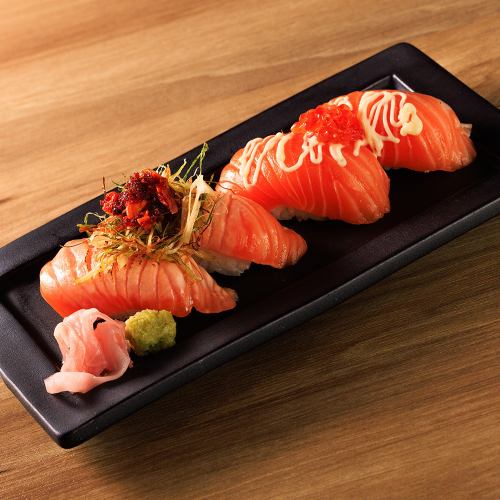 [Nigiri Sushi] Salmon 4 pieces