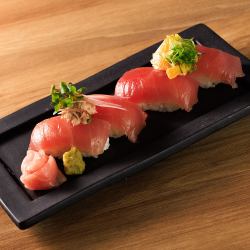 [Nigiri sushi] Tuna 4 pieces
