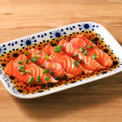 Fresh fish liver style