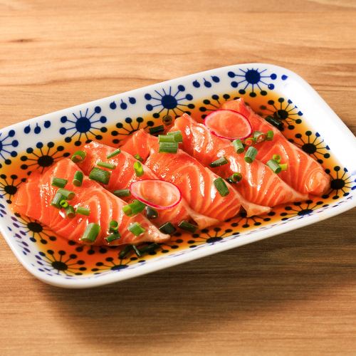 Fresh fish liver style