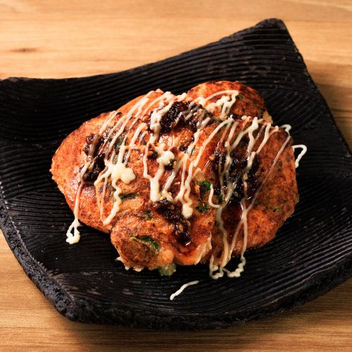 Fluffy and Crispy Grilled Crab Stick Cheese