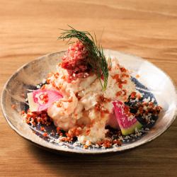 Corned beef potato salad