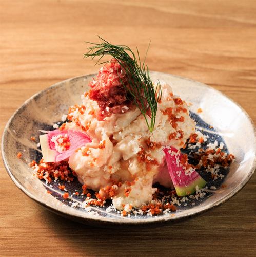 Corned beef potato salad