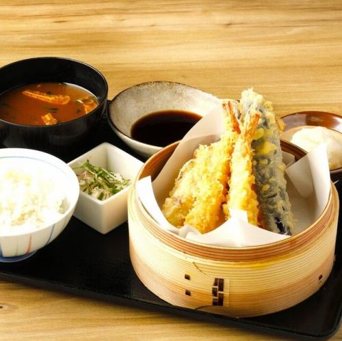 天ぷら定食