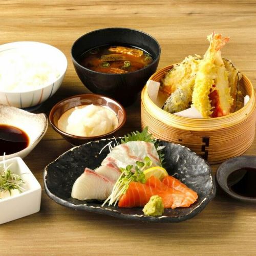 名物！米福天丼