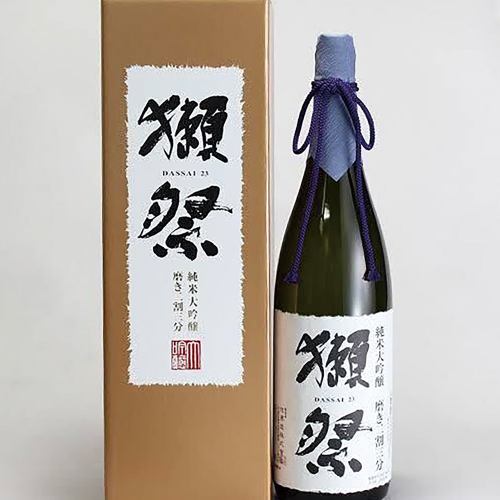 道斋纯米大吟酿三垣二割三部