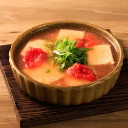  中華風めんたい豆腐