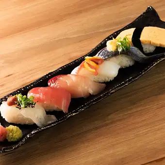 [Nigiri Sushi] Assorted 6 pieces (regular)