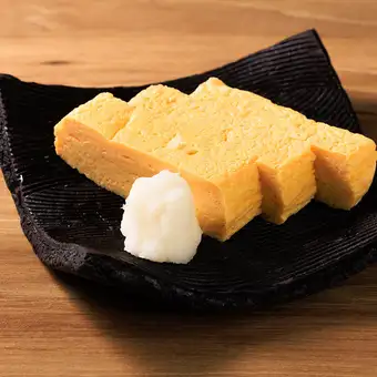 Dashi rolls egg