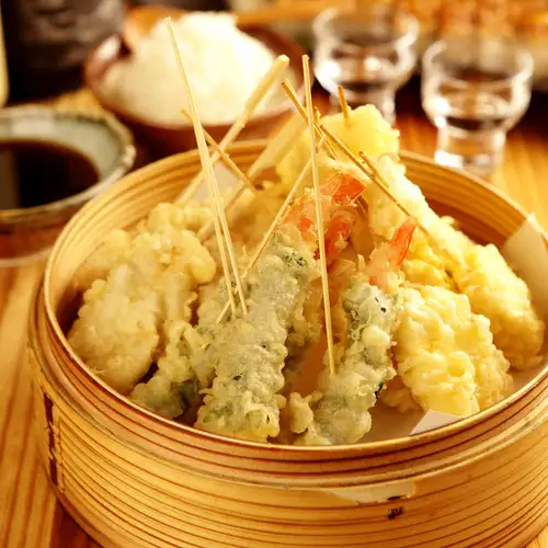 天ぷら盛り合わせ ５種盛り