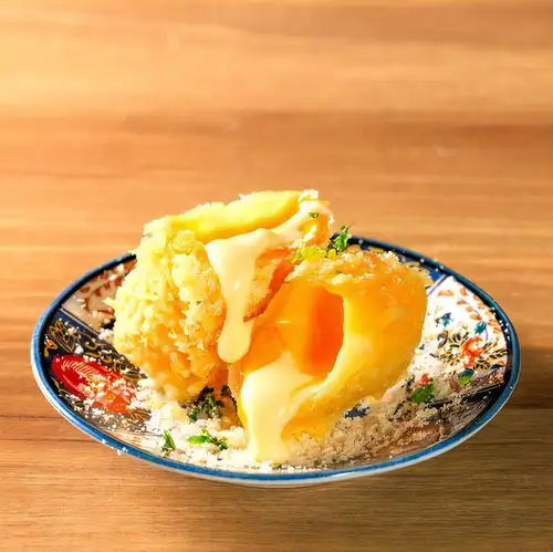 チーズまみれ天