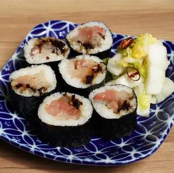 ブリと佃煮昆布