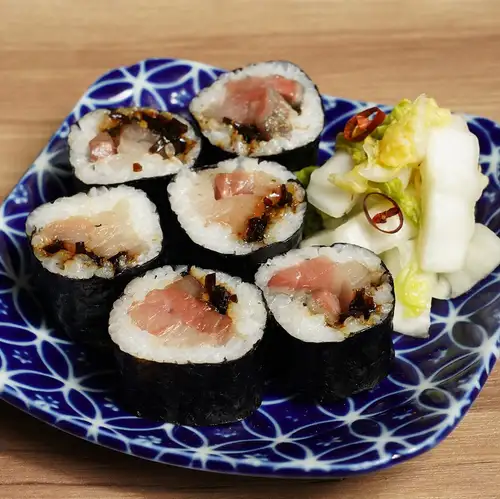 ブリと佃煮昆布